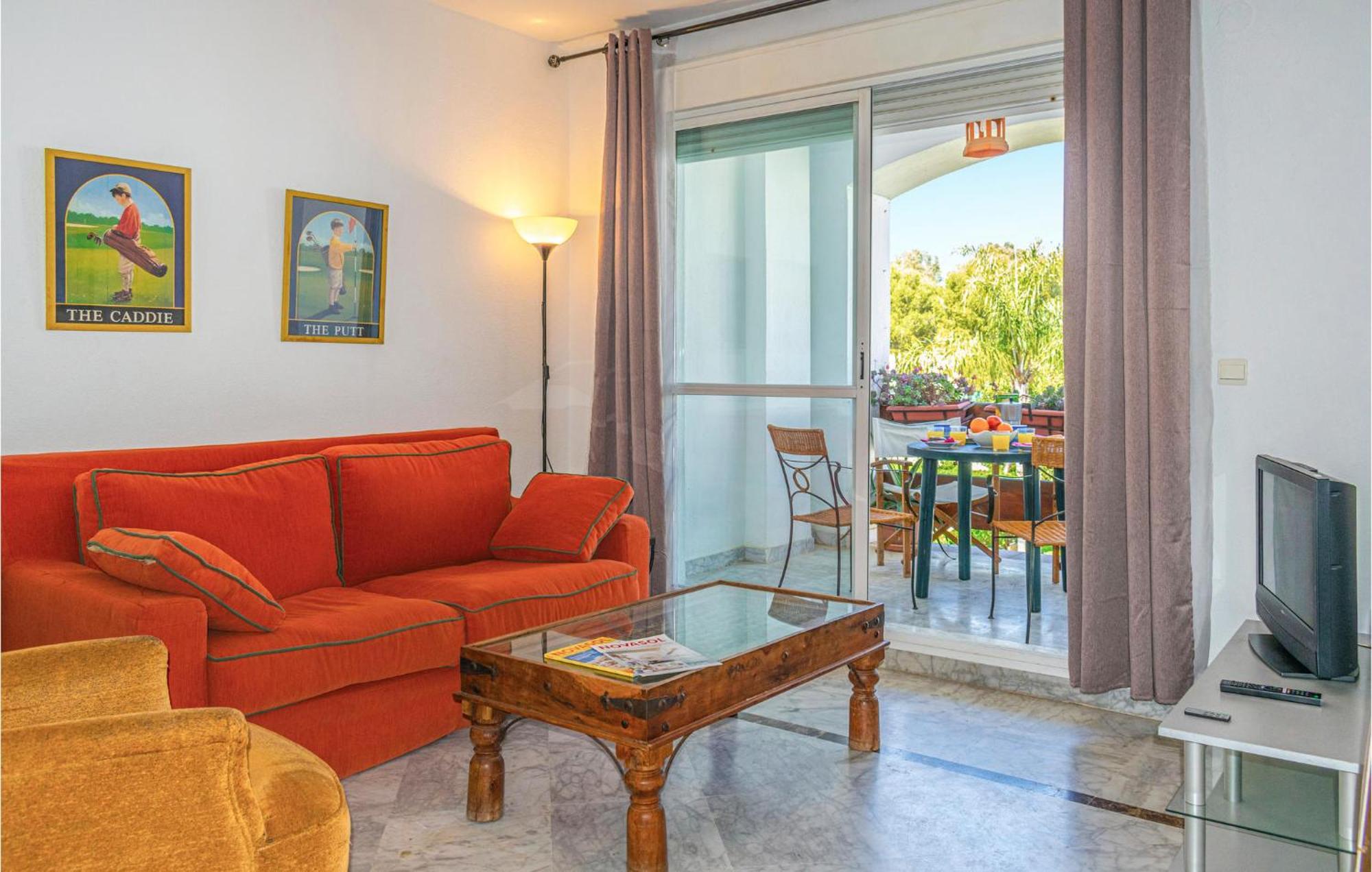 Lovely Apartment In Marbella With Kitchenette Exterior foto